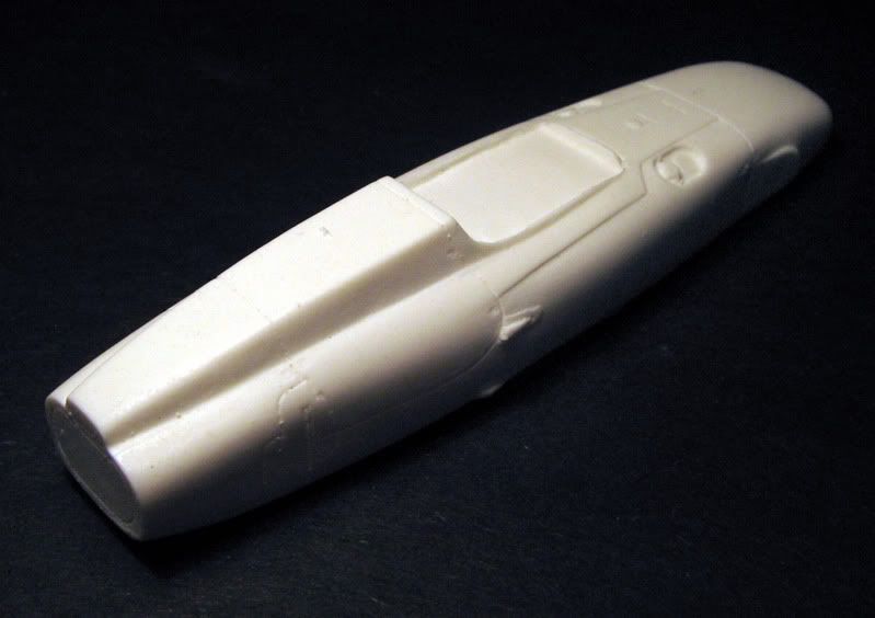 Slot Car News Resilient ResinsGurney Eagle slot car body